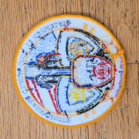 9-11-2001 World Trade Center Fallen Heroes Iron on Patch - Picture 3 of 4